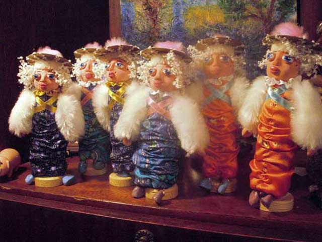 Finger puppets «Winghand Angels»