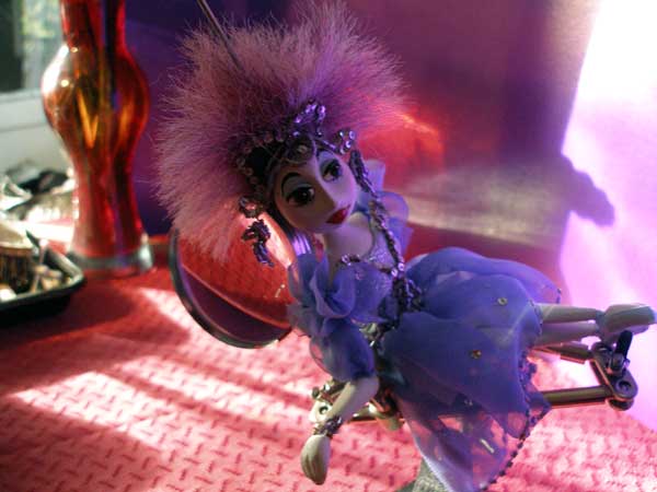 «Lilac Ballerina»